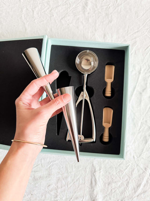 Coffret - Ice cream Tools