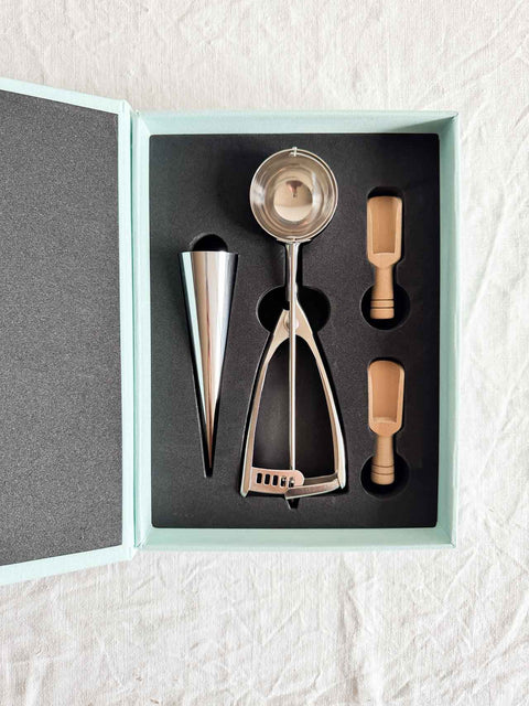 Coffret - Ice cream Tools