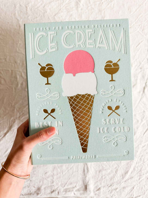 Coffret - Ice cream Tools