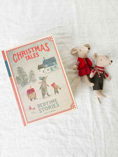 Coffret Livre de noël Souris