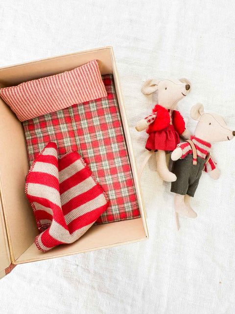 Coffret Livre de noël Souris