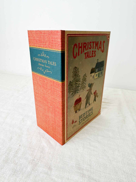 Coffret Livre de noël Souris