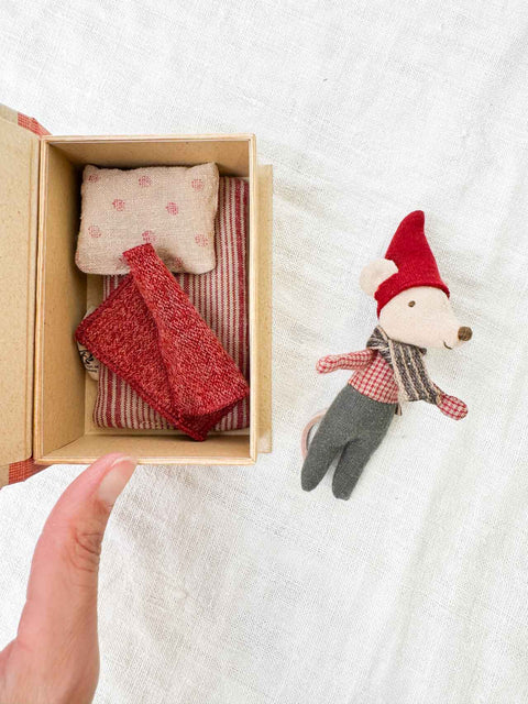 Coffret Livre de noël Souris
