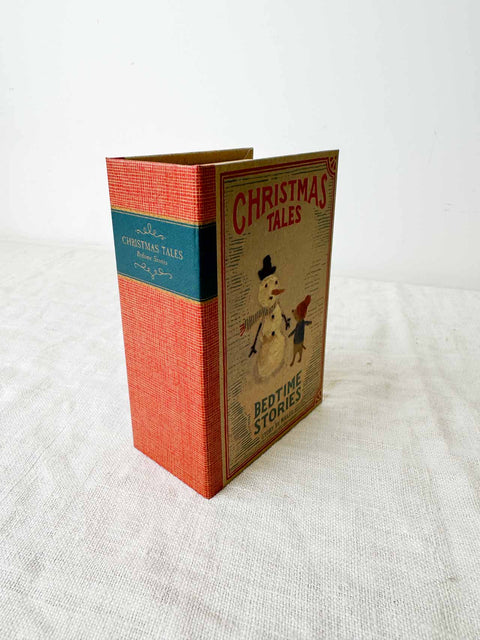 Coffret Livre de noël Souris