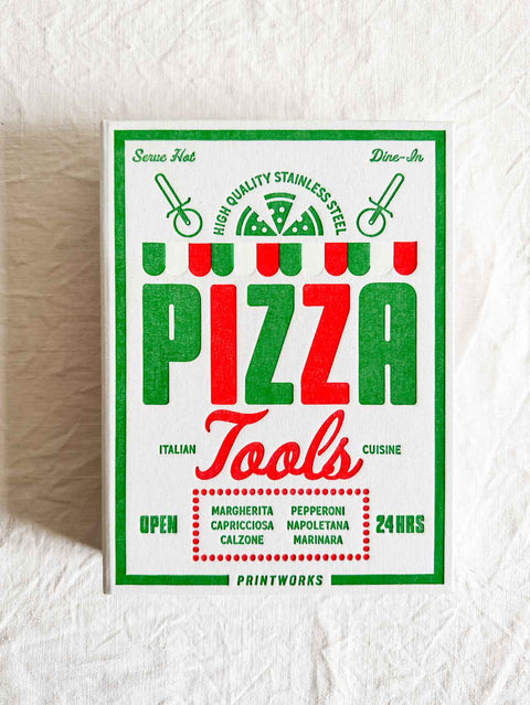 Coffret - Pizza tools