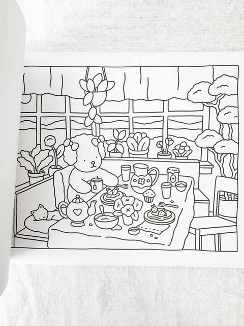 Livre de coloriage Automne/hiver