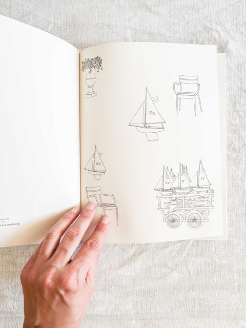 Carnet Coloriage et stickers Paris