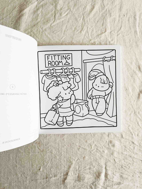 Coloriages - Cosy vintage