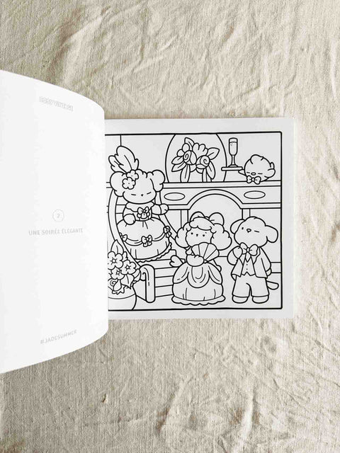 Coloriages - Cosy vintage