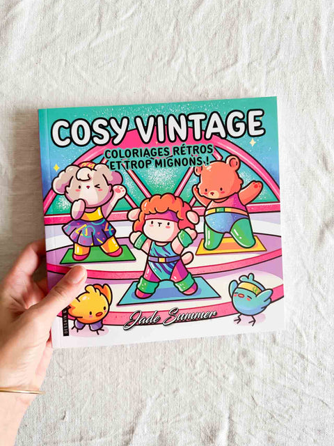 Coloriages - Cosy vintage