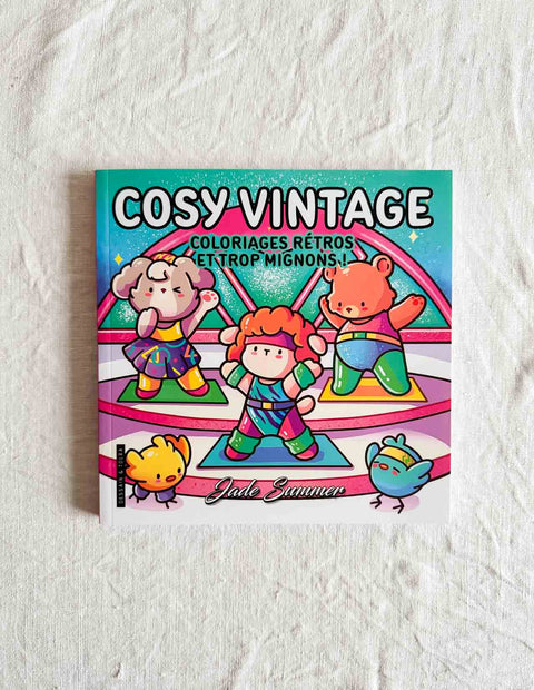 Coloriages - Cosy vintage