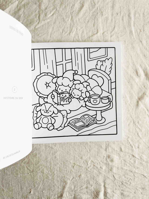 Coloriages - Doux et cosy