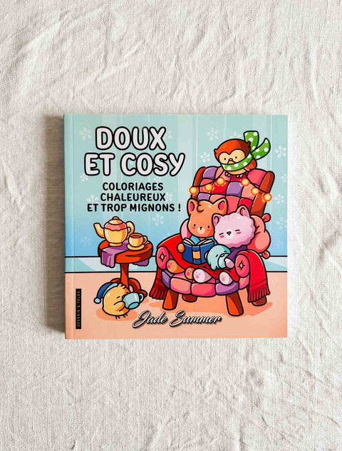 Coloriages - Doux et cosy