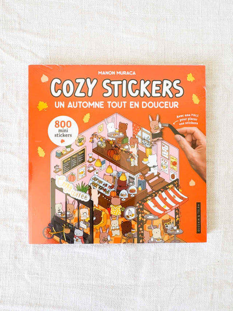 Cozy Stickers Un automne tout en douceur