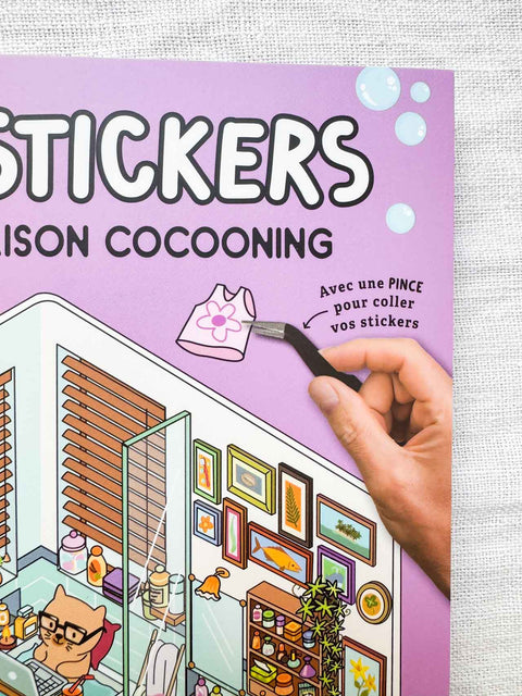 Cozy stickers - Ma petite maison cocooning