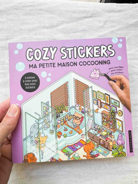 Cozy stickers - Ma petite maison cocooning