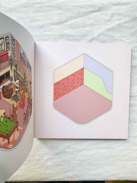 Cozy stickers - Ma petite maison cocooning