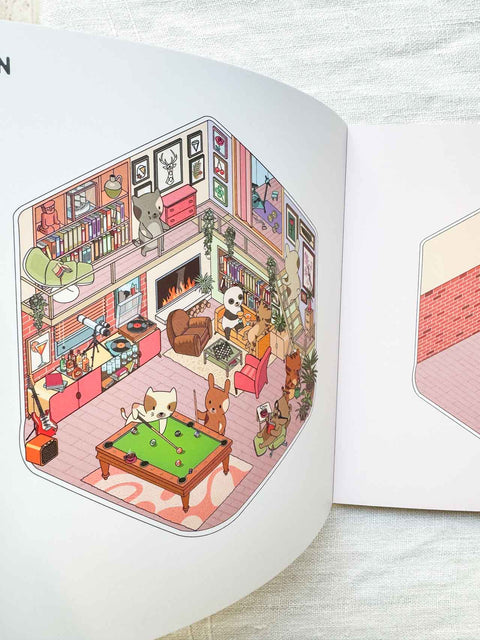 Cozy stickers - Ma petite maison cocooning