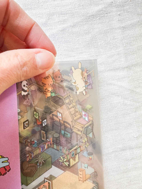 Cozy stickers - Ma petite maison cocooning