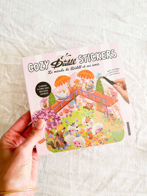Cozy stickers Diddl