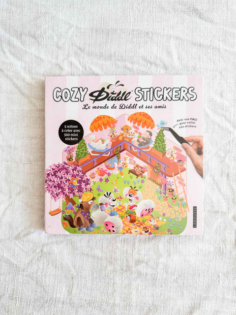 Cozy stickers Diddl