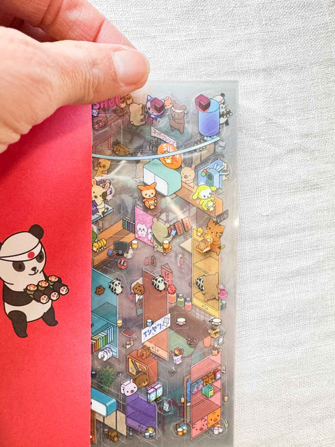 Cozy stickers Mon joli voyage au japon