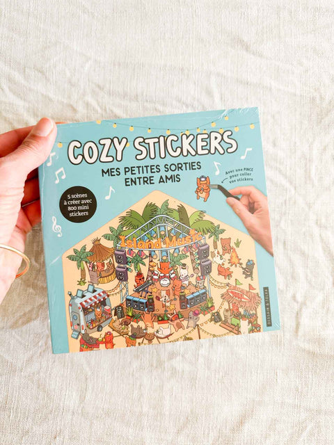 Cozy stickers - Mes petites sorties entre amis
