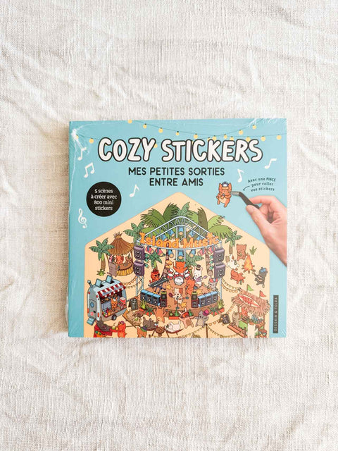 Cozy stickers - Mes petites sorties entre amis