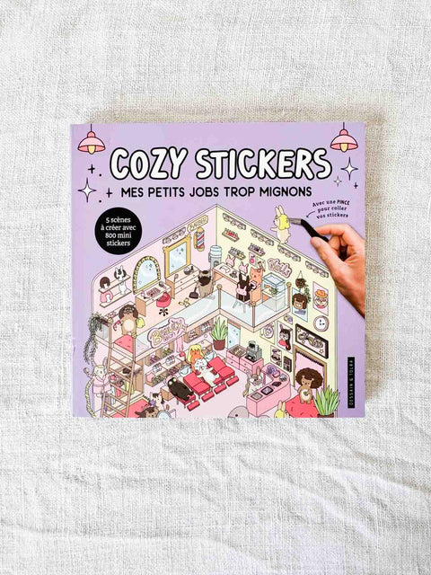 Cozy stickers Mes petits jobs trop mignons