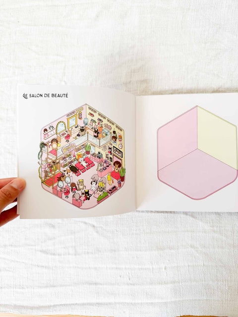 Cozy stickers Mes petits jobs trop mignons