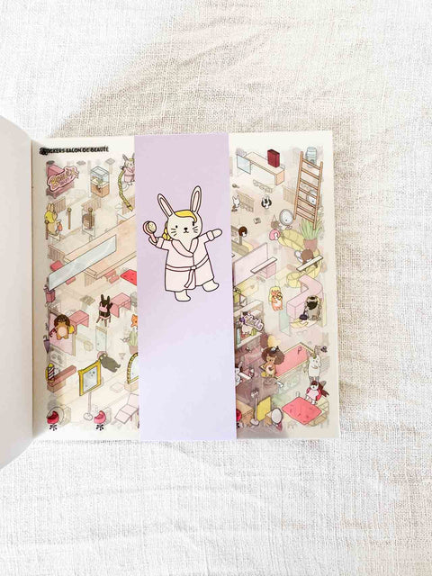 Cozy stickers Mes petits jobs trop mignons