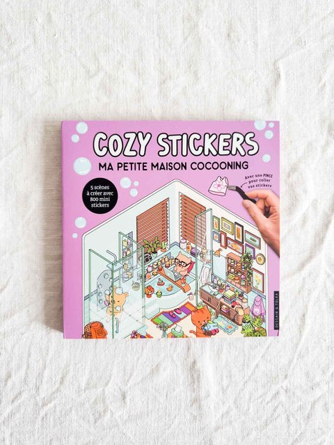 Cozy stickers - Ma petite maison cocooning