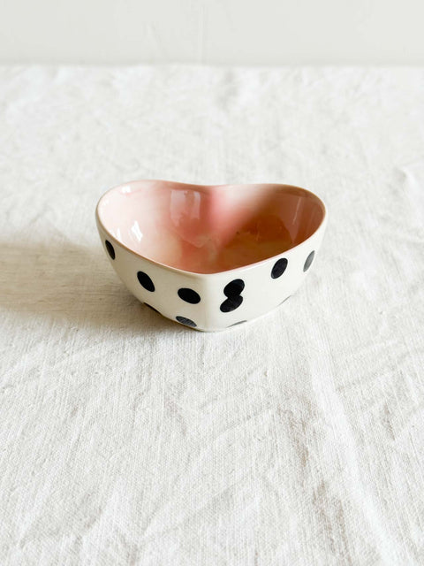 Vide poche Coeur dots