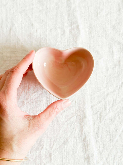 Vide poche Coeur dots