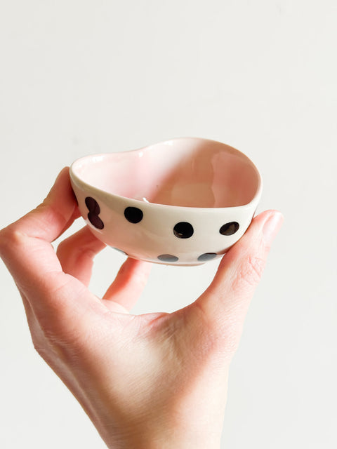 Vide poche Coeur dots