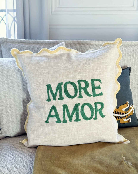 Coussin More amor
