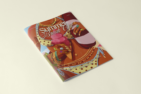 Cahier de vacances Summer break club 2026