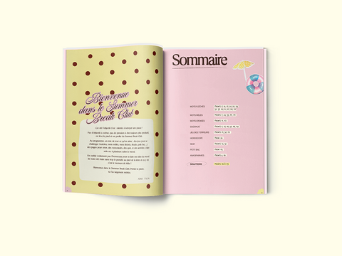 Cahier de vacances Summer break club 2026