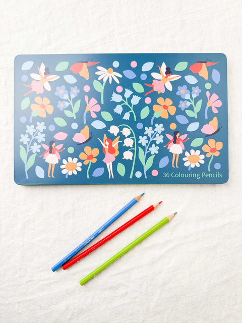 36 Crayons de couleurs