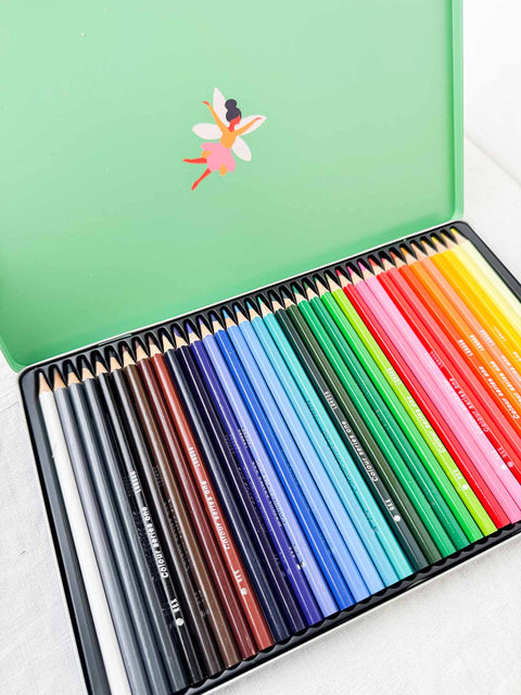 36 Crayons de couleurs