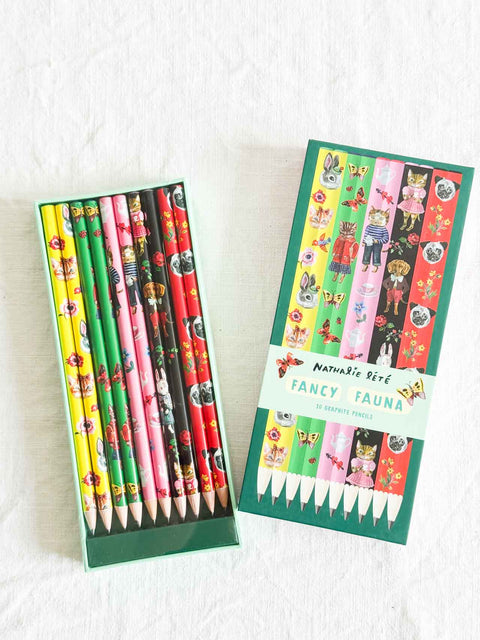 Coffret 10 Crayons à papier Nathalie lété