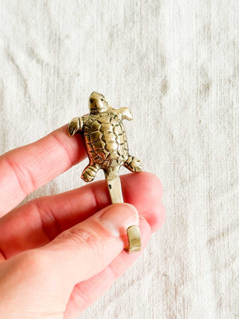 Patère mini tortue Tommy