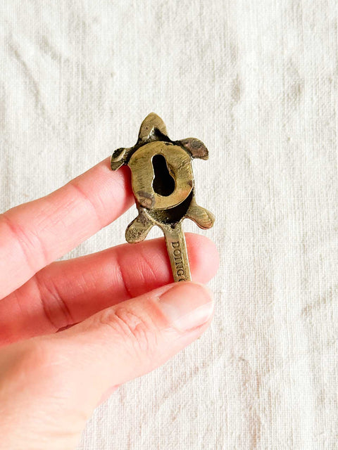 Patère mini tortue Tommy