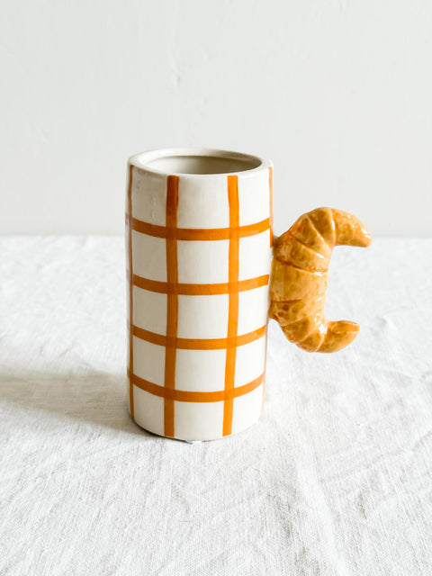 Mini vase croissant