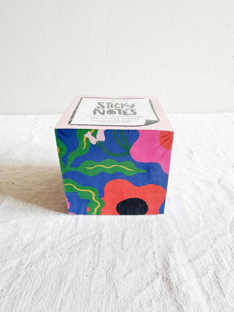 Cubes de notes autocollantes