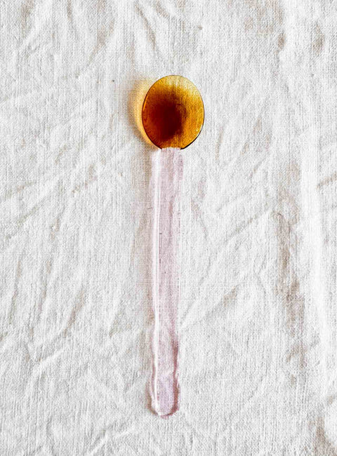 Cuillère Pop en verre