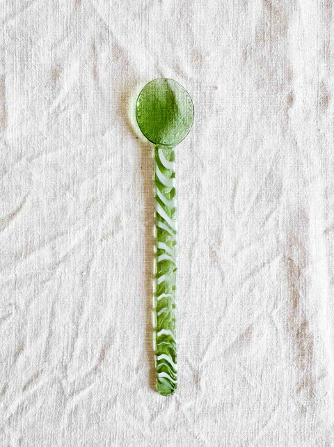 Cuillère Pop en verre
