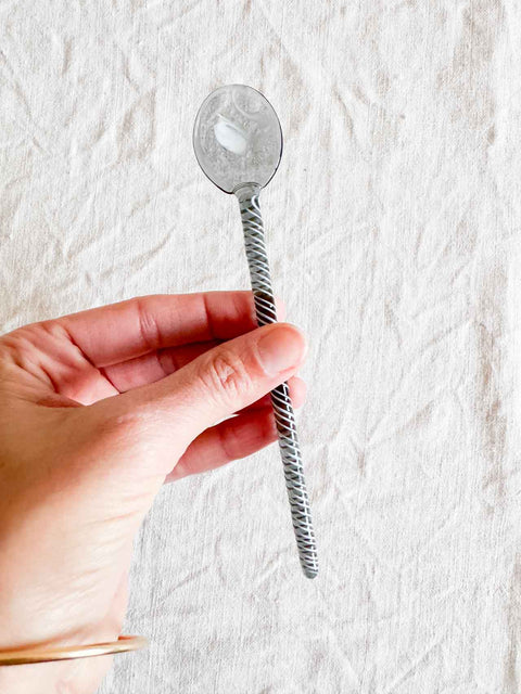 Cuillère Pop en verre