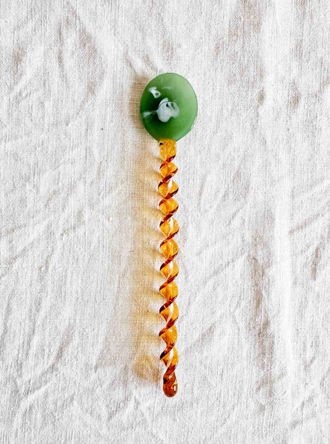 Cuillère Pop en verre