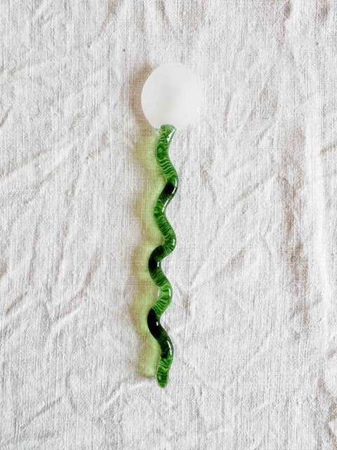 Cuillère Pop en verre